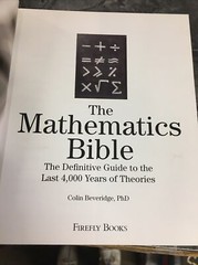 Subject Bible Ser.: Mathematics Bible : The Definitive Guide to the Last…