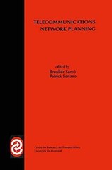 Telecommunications Network – Hardcover, by Sansò Brunilde; Soriano – Very Good