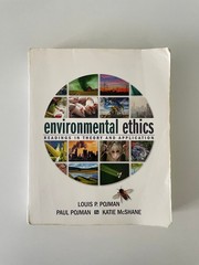 Environmental Ethics : Readings in Theory and Application 7th Edition