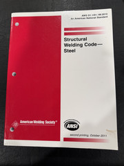 STRUCTURAL WELDING CODE–STEEL By American Welding Society AWS D1.1/D1.1M:2010