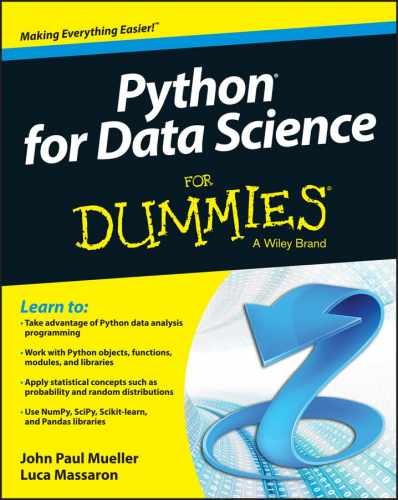 Python for Data Science For – Paperback, by Mueller John Paul; – Very Good