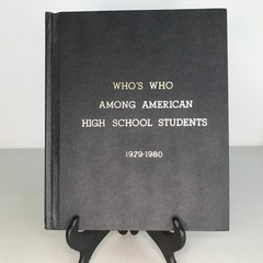Who’s Who American High School Students 1979-1980 14th Ed Vol I Northeast