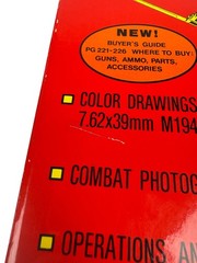 Simonov SKS-45 Type Carbines Manual Buyer’s Guide Color Drawings Combat Photos