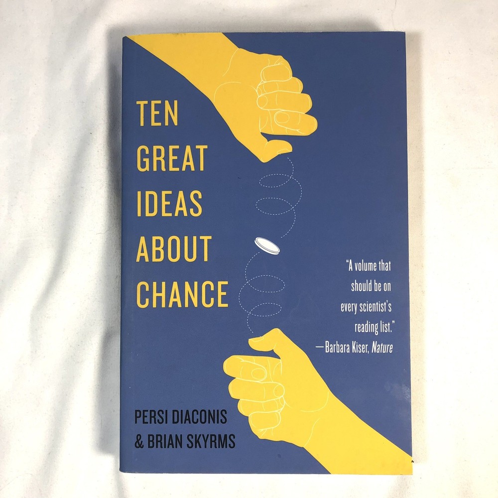 Ten Great Ideas about Chance (Paperback, 272 pages)