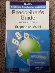 Prescriber’s Guide Allergan Special – Paperback, by Stahl Stephen M – Acceptable
