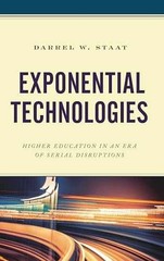Exponential Technologies – Paperback, by Staat Darrel W. – Very Good