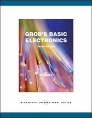 Grob’s Basic Electronics with Simul… by Schultz, Mitchel E Mixed media product