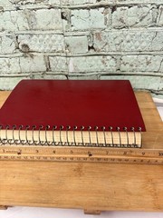 Electric Motor Repair Robert Rosenberg Second Edition Spiral Bound Book 1970 RED