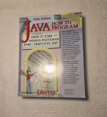 How to Program Ser.: Java How to Program by Paul J. Deitel and Harvey M. Deitel