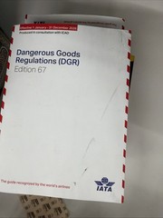 2026 67th Edition IATA Dangerous Goods Regulations Perfect Bound 🚨NEW/OTHER🚨
