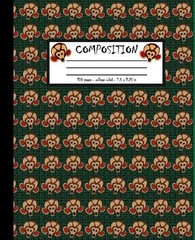 Composition: 100 pages college ruled 7.5 x 9.25 in by Screaming Monkey Notebooks