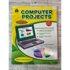 Computer Projects Activity Book Grades 5-6 (Age 10-12) Steve Butz 2014 TCR 2394