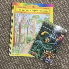 Moving Beyond the Page Unit Study Curriculum 7-9 LOT 30 Books 9 WB 21 readers