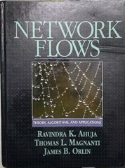 Network Flows: Theory, Algorit – Hardcover – ACCEPTABLE