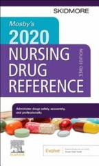 Mosby’s 2020 Nursing Drug Reference by Skidmore-Roth, Linda