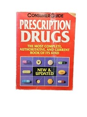 Consumer Guide Prescription Drugs 1990 Book 448 Pages