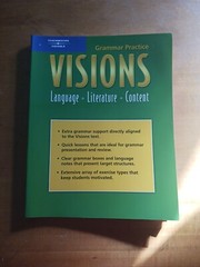 Visions A Grammer Practice 2007 Thomson/Heinle. Language-Literature-Content