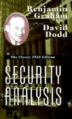 Security Analysis: The Classic 1934 Edition – Hardcover – GOOD