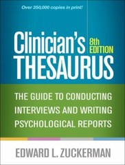 Clinician’s Thesaurus : The Guide to Conducting Interviews and Writing…