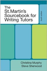 The St. Martin’s Sourcebook for Writing Tutors – paperback Murphy, Christina…