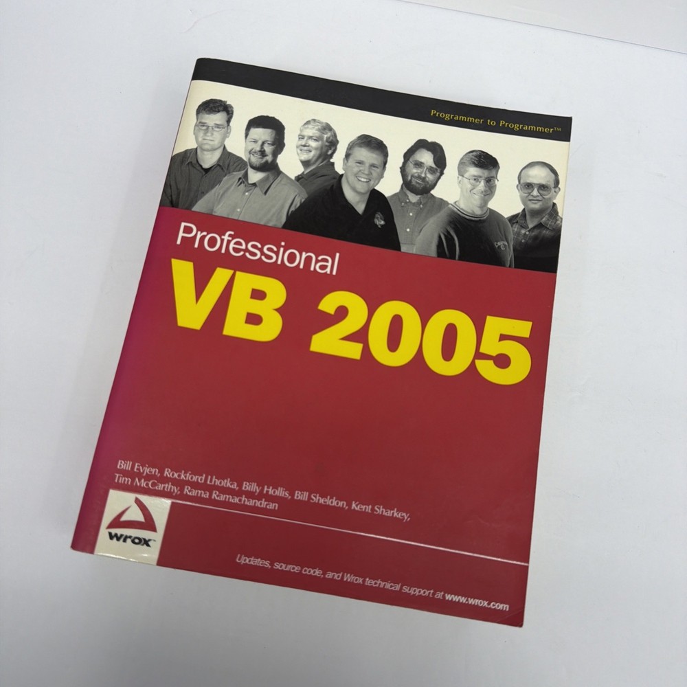 Professional Visual Basic “VB” 2005 By Various Authors (Paperback, 2006)