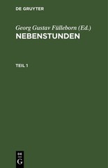 Nebenstunden