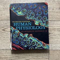Human Physiology: An Integrated Approach (6th Edition)
