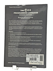 The C++ Programming Language Second Edition by Bjarne Stroustrup 1993 AT&T