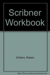 Scribner Handbook for Writers – Paperback, by Diyanni Robert – Acceptable n
