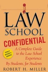Law School Confidential: A Complete Guide to the Law School Experien – VERY GOOD
