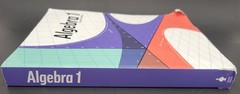 Algebra 1 Student Textbook 4th Edition by BJU Press 53706-01-03 (2024 Paperback)