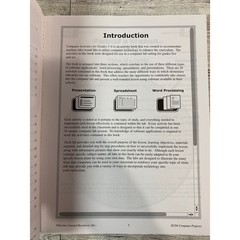 Computer Projects Activity Book Grades 5-6 (Age 10-12) Steve Butz 2014 TCR 2394