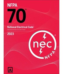 NFPA 70 2023 NEC Code Book nfpa PB + Ugly’s Electrical Ref Spiral + EZ New Stock