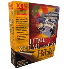 Bible Ser.: HTML, XHTML, and CSS Bible by Bill Karow, Steven M. Schafer,…