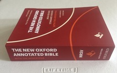 New Oxford Annotated Bible with Apocrypha Fully New Revised Standard 5th Edition