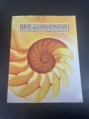 Bob Jones Pre-Algebra Second Edition Student Text – No writing