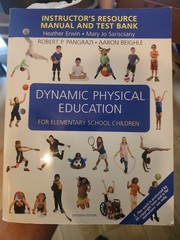 Instructor Resource – Dynamic Physical Education for Elementary School Children