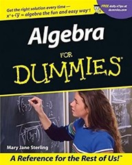Algebra I for Dummies Paperback Mary Jane Sterling