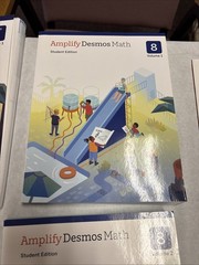 Amplify Desmos Math 8 Set: Teachers 1 & 2, Student 1 & 2, Assessment & Overview