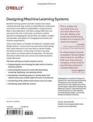 Designing Machine Learning Systems: An Iterative Process for Production Ready Ap