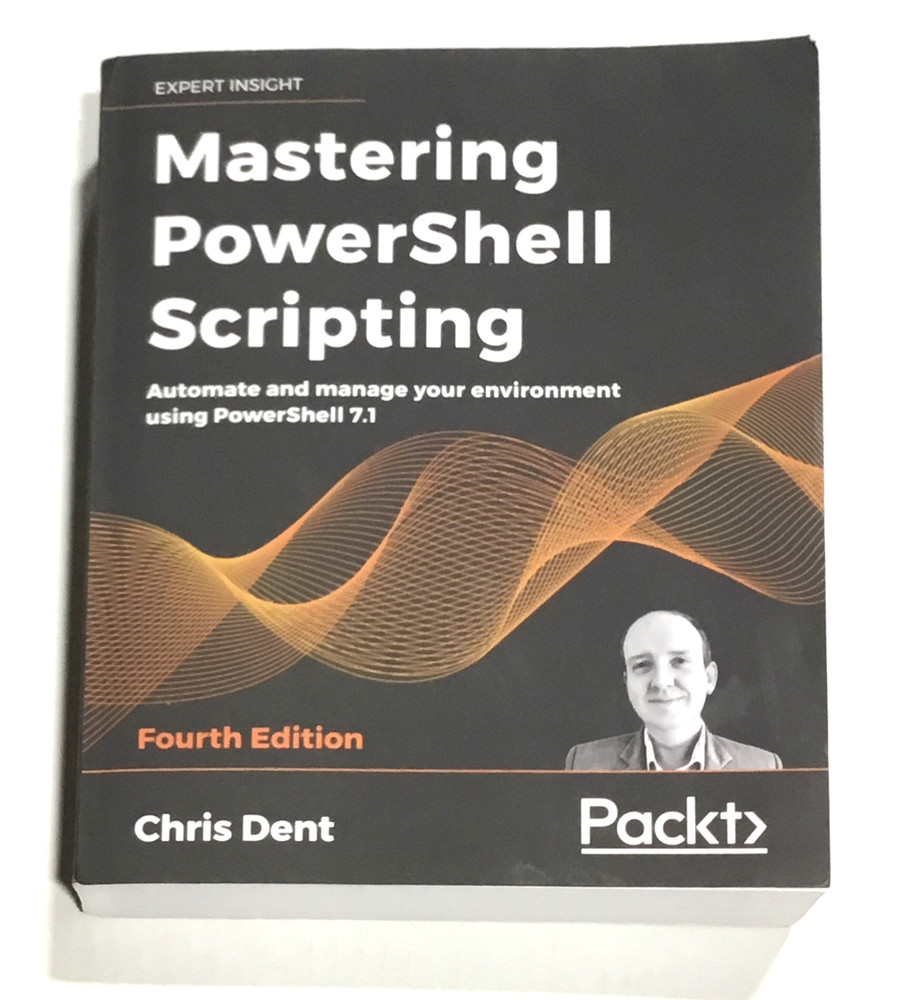 Mastering Powershell Scripting Fourth Edition (paperback)