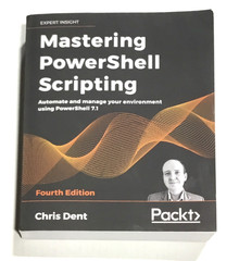 Mastering Powershell Scripting Fourth Edition (paperback)