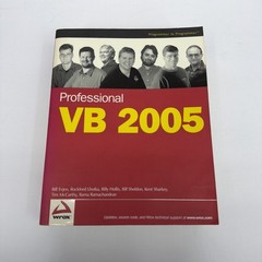 Professional Visual Basic “VB” 2005 By Various Authors (Paperback, 2006)
