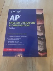 Kaplan AP English Literature Composition 2014 (Kaplan Test Prep) – GOOD