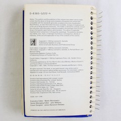 Clinician’s Pocket Reference 7th Edition 1993 Spiral Bound Paperback