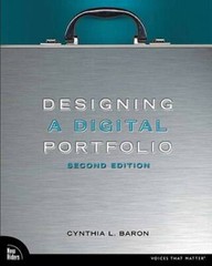 Designing a Digital Portfolio (2nd Edition) (Voices That Matter) – VERY GOOD