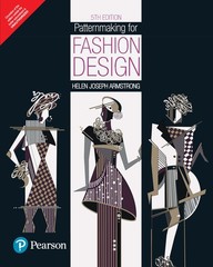 PATTERNMAKING FOR FASHION DESIGN BY Helen Joseph Armstrong PAPERBACK **NEW**