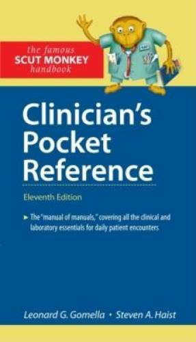 Clinician’s Pocket Reference, 11th Edition – Paperback – GOOD