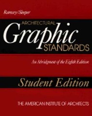 Architectural Graphic Standards by Charles George Ramsey: Used