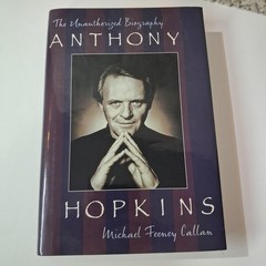 Anthony Hopkins Unauthorized Biography Michael Feeney Callan Scribner HC DJ 1994